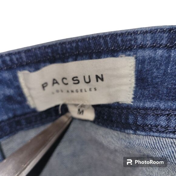 Pacsun overall jean dress size medium. ^ - Picture 3 of 5